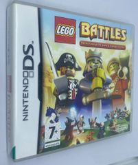 [中古：海外版・欧州版・説明書なし] Lego Battles DS 日付時間指定不可