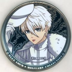 【中古】バッジ・ビンズ 凪誠士郎 「ブルーロック トレーディングラグジュアリーメタル缶バッジ Blue military ver.」 C104グッズ