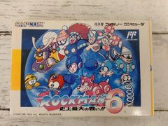 ロックマン6 ファミコンソフト 動作確認済み - メルカリ