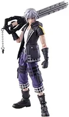 【中古】KINGDOM HEARTS III ブリングアーツ リク PVC製 塗装済み可動フィギュア