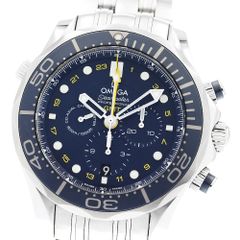 オメガ OMEGA 212.30.44.52.03.001 シーマスター ダイバー300m クロノグラフ GMT 自動巻き メンズ美品箱・保証書付き_896269のサムネイル