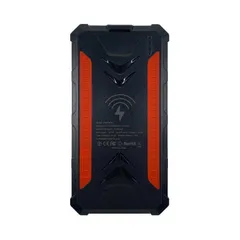 【 新品 未開封 】   コンピューケースジャパン ソーラーパネル付きモバイルバッテリー 30000mAh 付属ケーブル:microUSB ブラックレッド JMB-SR30-BKRE 未使用 送料無料