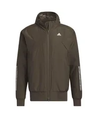[アディダス] ウインドブレーカー ジャケット メンズ MH 3ストライプス パデッドジャケット IS0364 JMQ35 DOL 2XL [DOL] [Free Size]