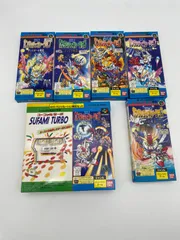 スーファミターボ専用 SD ガンダムジェネレーション 6本まとめ売り