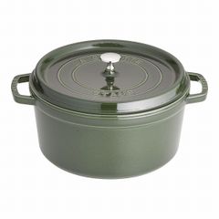 ストウブ ミナペルホネンフォレストオーバル23センチ バジル 未使用品