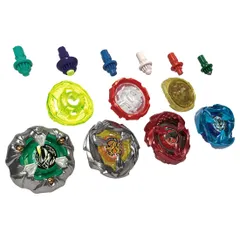 ベイブレードX新品未開封6点まとめ売り発送（らくらくメルカリ便） ベイブレードX BEYBLADE X BX-45 ブースター サムライカリバー6