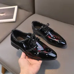 ☆ レッド ☆ 21(16cm) ☆ フォーマルシューズ 男の子 pmyboysh918 フォーマルシューズ 男の子 フォーマル シューズ 紐靴 ひも靴 子供靴 レースアップ ひも 紐 キッズ 子供 子ども こども ジュニア 英国 結婚式 発表会