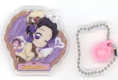 【中古】キーホルダー 胡蝶しのぶ 「鬼滅の刃×ufotable Cafe×マチ★アソビCAFE バレンタイン＆ホワイトデーイベント2025 前期 ランダムストローチャーム」