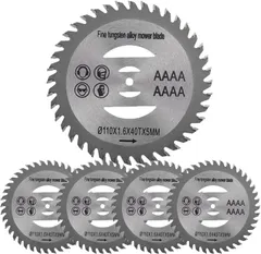 エビ印金属用チップソー替刃、新品未使用、径110mm2枚