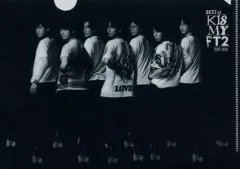 【中古】クリアファイル Kis-My-Ft2 A5ミニクリアファイルB 「CD BEST of Kis-My-Ft2 初回盤B」 Amazon.co.jp・楽天ブックス購入特典