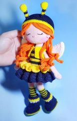 ハンドメイド　ハニーガール　あみぐるみ　レシピ