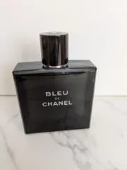 未使用に近い　CHANEL ブルードゥシャネル オードトワレ　100ml
