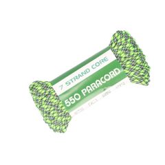 ☆ カラー1 ☆ C11 ☆ パラコード アウトドアロープ パラコード アウトドアロープ ロープ パラシュートコード 洗濯紐 洗濯ひも 紐 ひも ガイロープ ガイドロープ テントロープ 丈夫 定番 アウトドア 登山 キャンプ テント ハンモック サバイバル