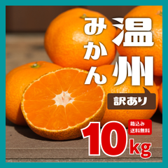 【訳ありみかん】させぼ温州みかん 産地直送 箱込約10kg 送料込み