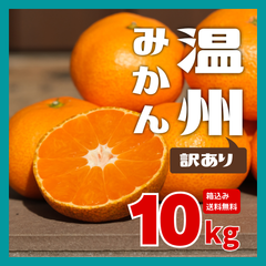 【訳ありみかん】させぼ温州みかん 産地直送 箱込約10kg 送料無料