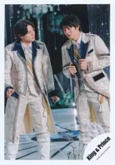 【中古】生写真(ジャニーズ) King ＆ Prince/平野紫耀・岸優太/膝上/アルバム「Mr.5」MV＆ジャケ写オフショット/公式生写真