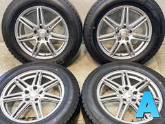 225/65R17  
グッドイヤー アイスナビ SUV 
　 SIBILLA 
17x7.0 38 114.3-5穴 
中古タイヤ スタッドレスタイヤ ホイールセット 4本セット
 w17250331051