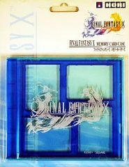 当時物・新品未開封】ファイナルファンタジー10 メモリーカードケース