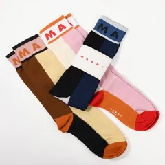 MARIMI カラーブロックソックス MARIMI カラーブロックソックス - メルカリ