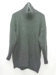 ◇ FREAK'S STORE フリークスストア タートルネック 長袖 ニット セーター サイズF ブラック レディース P  【1405090003778】