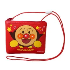【メール便】アンパンマン ミニミニポシェット キッズポシェット お出かけ 遠足 かばん アニメキャラクター