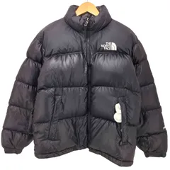 ザノースフェイス THE NORTH FACE 90-2000s 700フィル センターロゴ ヌプシダウンジャケット Nuptes downjacket メンズ Lのサムネイル