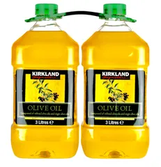 カークランドシグネチャーリ ファインドオリーブオイル 2.7kg x 2のサムネイル