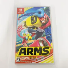 任天堂 - あじゅ♪ 中古美品 ARMS アームズ 二枚組 2025年最新】アームズarms nintendoの人気アイテム - メルカリ