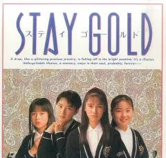 【美中古DVD】ステイゴールド STAY GOLD　DATA BOOK付 美中古DVD】ステイゴールド STAY GOLD DATA BOOK付