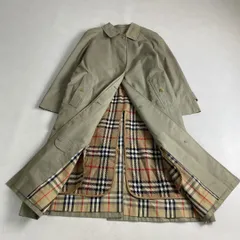 ✨️ド定番✨️BURBERRY'S バーバリーズ ステンカラーコート ライナー BURBERRY - バーバリーズ 80s 英国製 ヴィンテージ 長袖