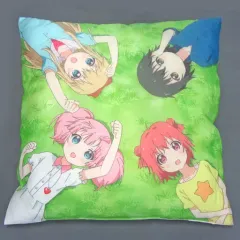 【中古】クッション・抱き枕・本体(キャラクター) 集合 クッション 「Blu-ray/DVD ゆるゆり さん☆ハイ!」 アニメイト全巻連動購入特典