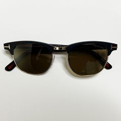未使用級】TOM FORD サングラス 黒 Jamieson TF673 - メルカリ