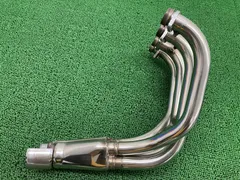 か*ず様 イナズマ400 アルミサイレンサー　ステンレス製中間 2025年最新】イナズマ400マフラーの人気アイテム - メルカリ