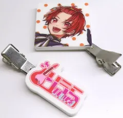 【中古】アクセサリー(非金属) りうら アクリルヘアクリップ 「いれいす 2nd Anniversaryフェア in animate」