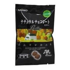 2033206-4-ms ナチュラルチョコレート・ビター60g✖️4個セット【むそう】