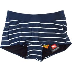 新品 HELLY HANSEN ヘリーハンセン UPF50＋ Active Bikini Shorts ボーダー柄 アクティブ ビキニ ショーツ ボーダーネイビー レディース 水着 HW71917