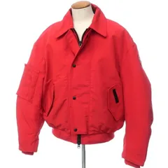 【中古】カナダグース CANADA GOOSE 2021年秋冬 ANGEL CHENコラボ  ダウン ボンバージャケット レッド【サイズM】【メンズ】のサムネイル