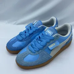 【中古】PUMA SKATEBOARDING Palermo サイズ28cm 400984 03 プーマ ブルー[19]