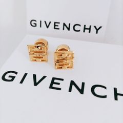 【正規品】GIVENCHY ジバンシィ 4Gロゴ ピアス ゴールド ユニセックス GIVENCHY ジバンシィ ピアス BF10RZ BF10S0 F003 メンズ 4G