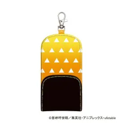 (まとめ）#カミオジャパン キーケース 鬼滅の刃ランドセルキーケース/我妻善逸   716200 【×6セット】