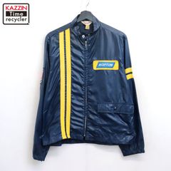 美品 新品 VANSON ナイロン ブルゾン ゴールドロゴ ジャケット - メルカリ