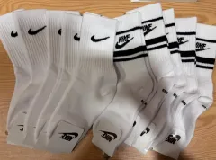 ナイキ キッズ 靴下 白 10 まとめ売り 180-210CM