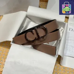 【今日特価】Dior ディオール ダブルフェイスベルト-1