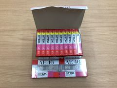 O229 TDK AE46 カセットテープ12本セット