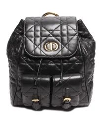 【美品】クリスチャンディオール リュック レザー e120 CHRISTIAN DIOR クリスチャンディオール ロゴ リュック