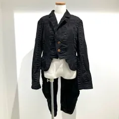 2025年最新】コムコム エステル縮絨ジャケット 黒の人気アイテム