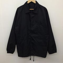 大麻堂 Taimado コーチジャケット バックプリント 黒 XL - メルカリ