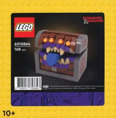 【中古】おもちゃ LEGO ミミックのダイスボックス 「レゴ アイデア」 LEGO ダンジョンズ＆ドラゴンズ レッドドラゴンの伝説 Insiders会員購入特典 6510864