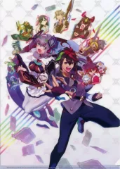 【中古】クリアファイル 集合 A4クリアファイル 「PS4/PS5/Switchソフト カルドアンシェル」 パッケージ版予約特典