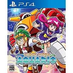 時計じかけのアクワリオ PS4 Play Station4 ゲームソフト JAN:4260650742712 ■A6238